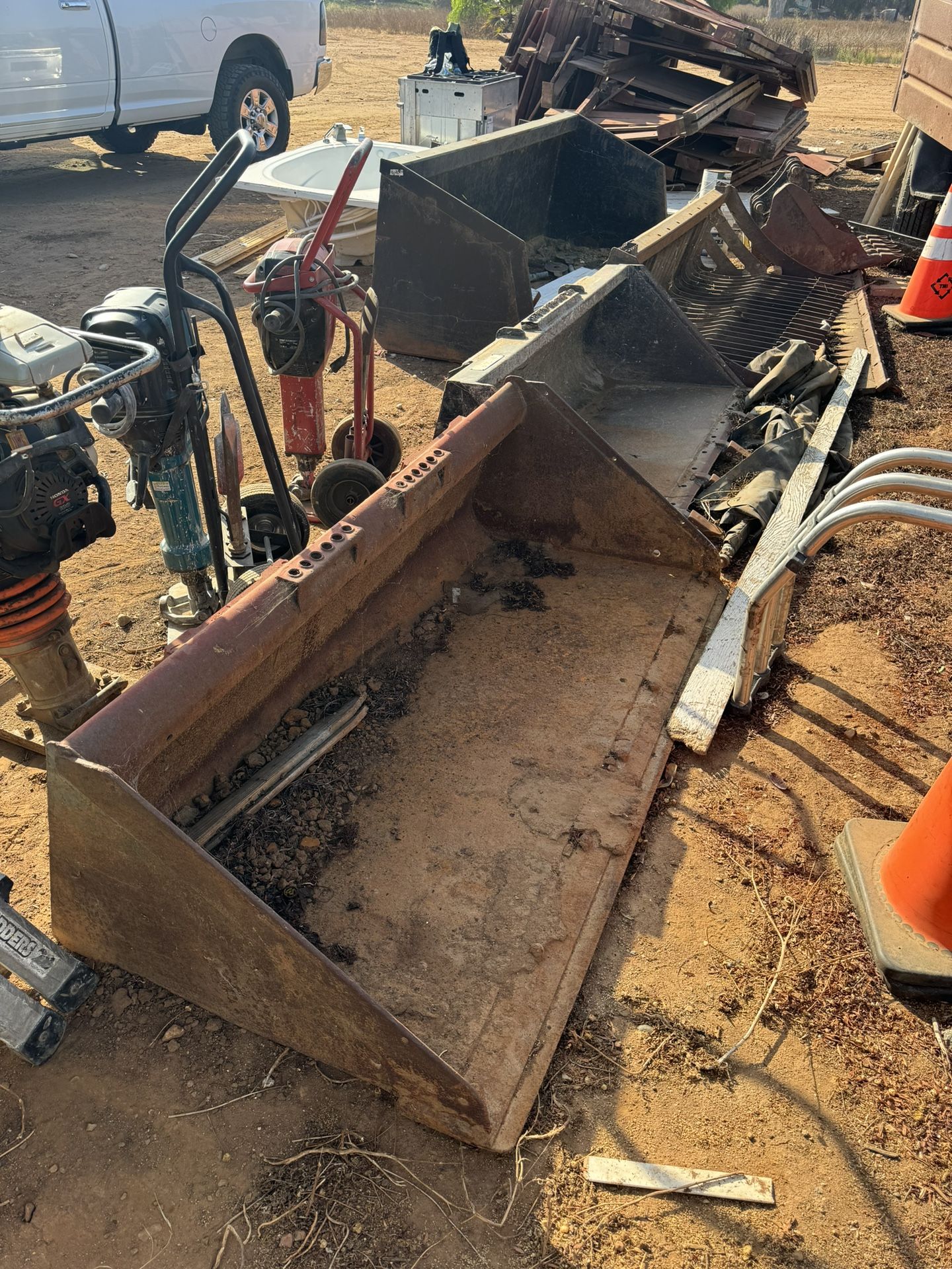 Bobcat Bucket Smooth Bucket