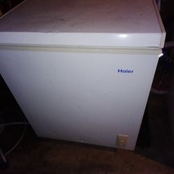 Haier Freezer