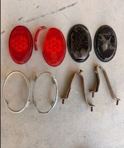 vw early misc. 55-61 til light parts