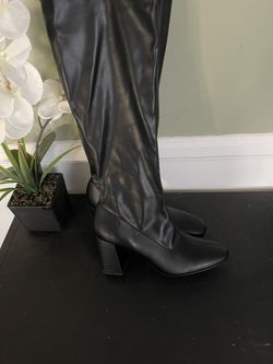 Black Heel Boots