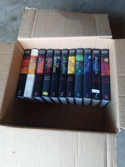 11 Left Behind Hardback Books! 