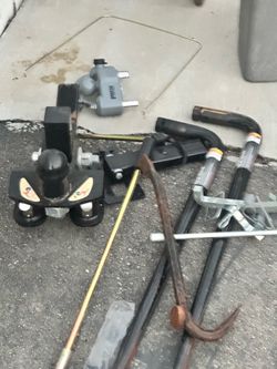 E2 hitch set
