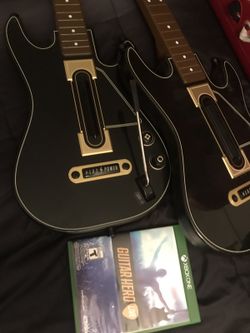 Guitar hero Xbox one