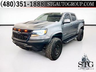 2019 Chevrolet Colorado