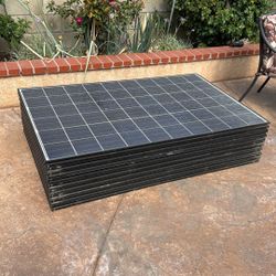 Solar Panels And Components 
