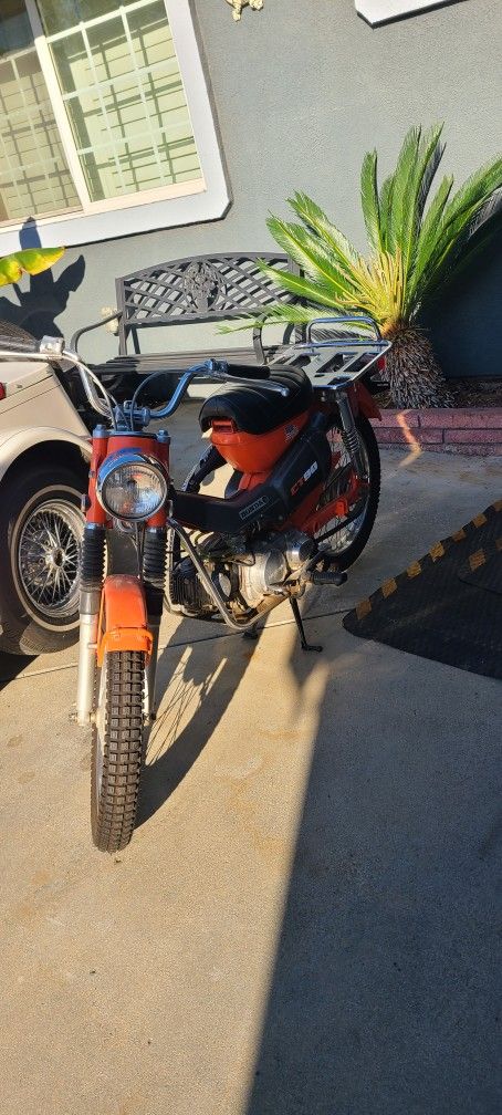 Honda Tc 90trail  Motorcycle