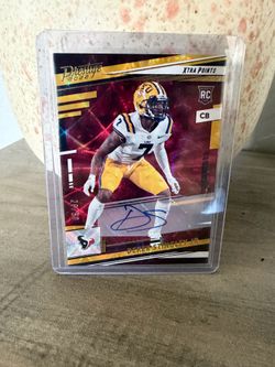 Derek Stingley /50 Auto