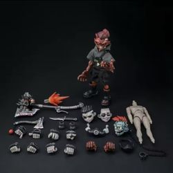 DONE Studio 1/12 Rage Z Boys action figure Standard and Deluxe