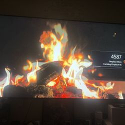 Samsung 65” Inch Tv 