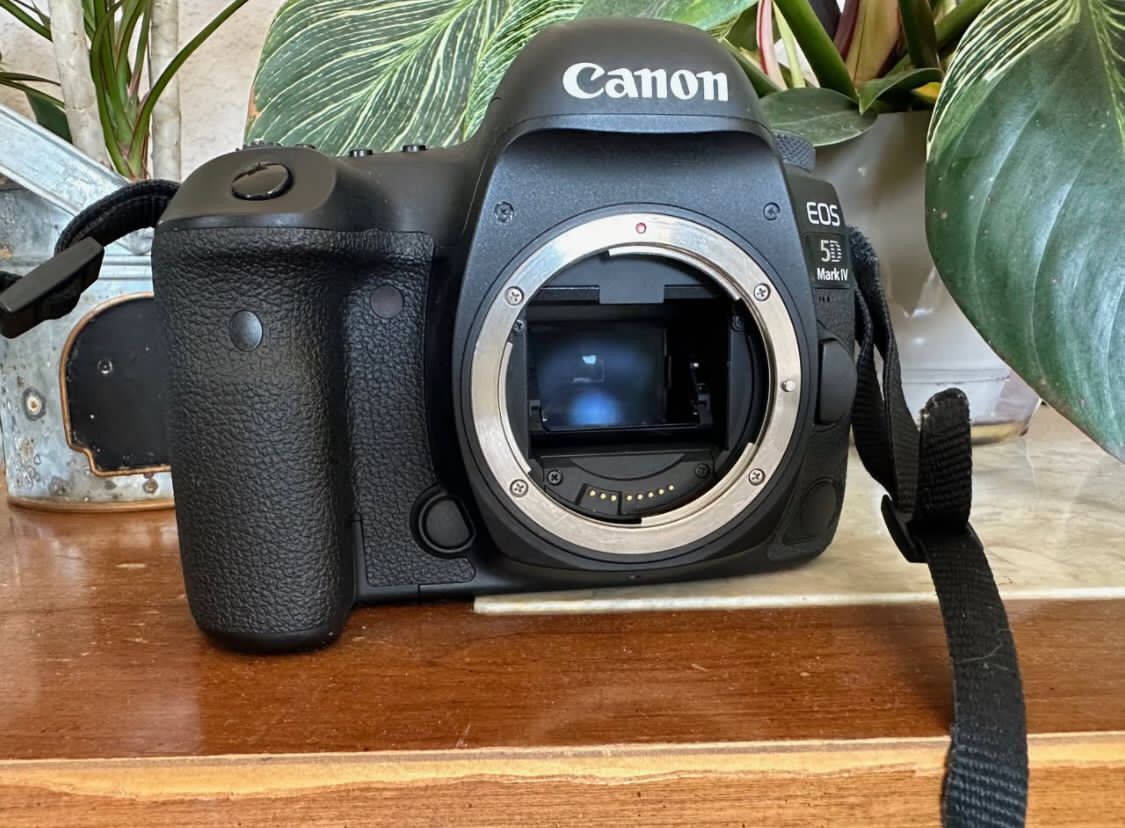 Canon EOS 5D Mark IV