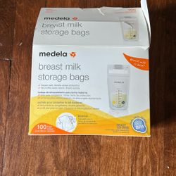 Breast Milk Storage Bags