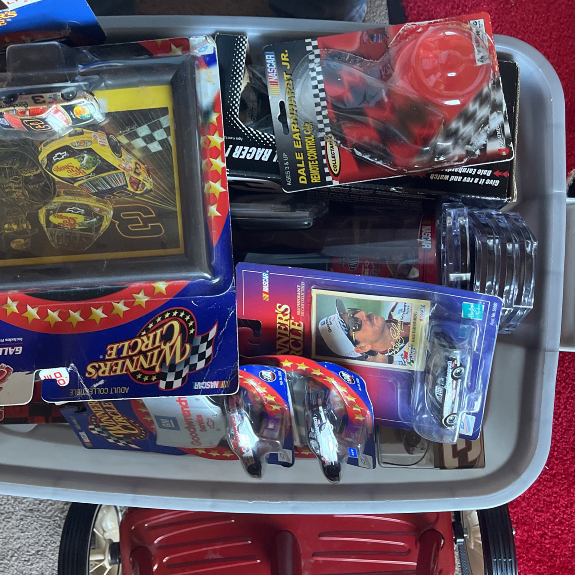 Extremely Rare Nascar Memorabilia And Old Die Cast Cars 