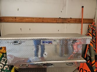 Tool Box Off Toyota Tundra