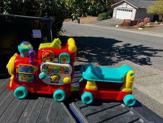 Child Kid Children Toddler Car Riding Train Tricycle Trike In Great Condition