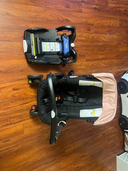 Doona car seat with base