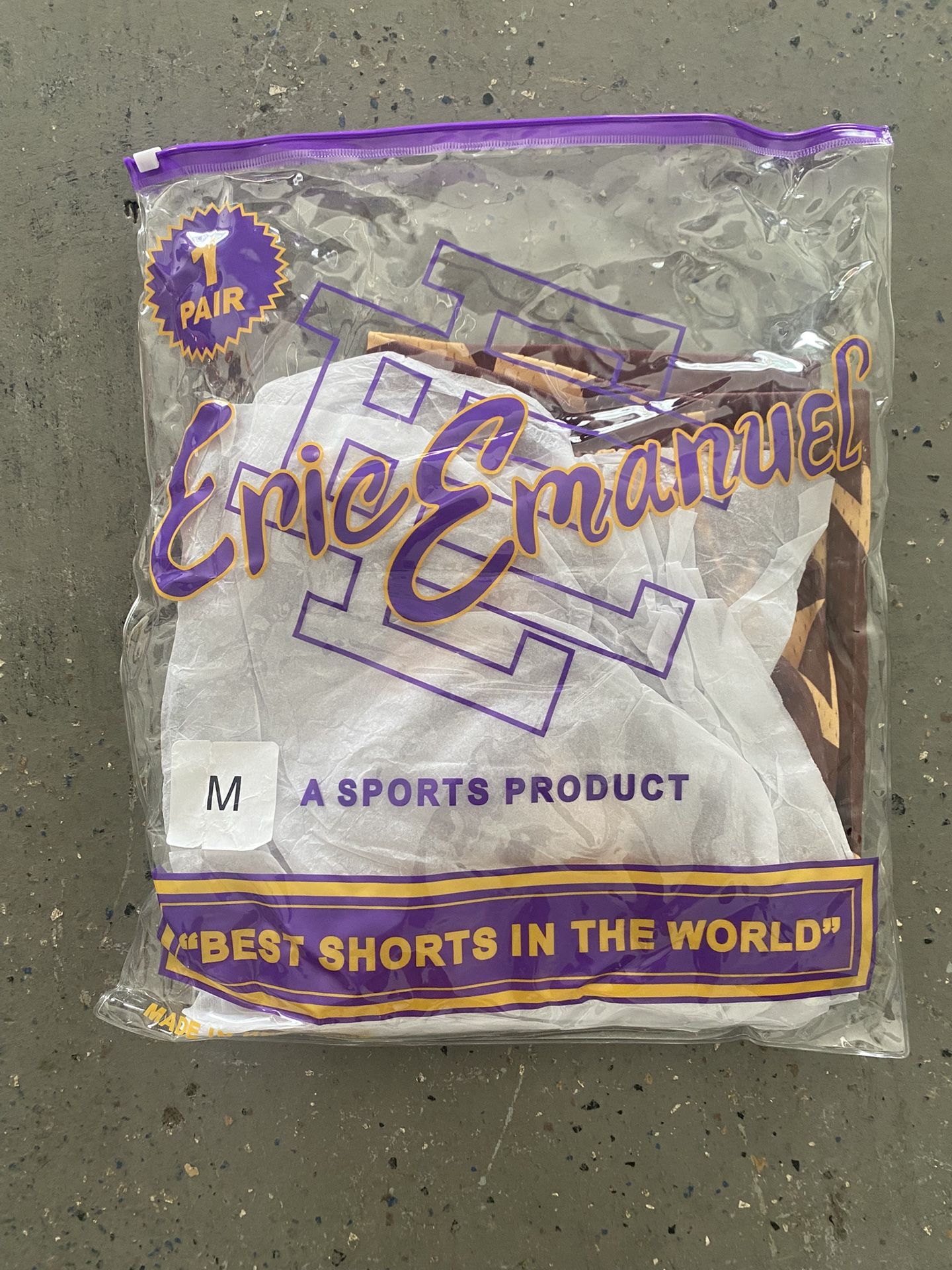 Eric Emanuel x Bape Medium Shorts