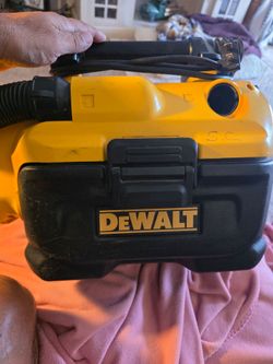 DeWalt Wet/Dry Vacuum