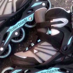 Rollerblade MACRO-BLADE Inline Skates Women Size 10 