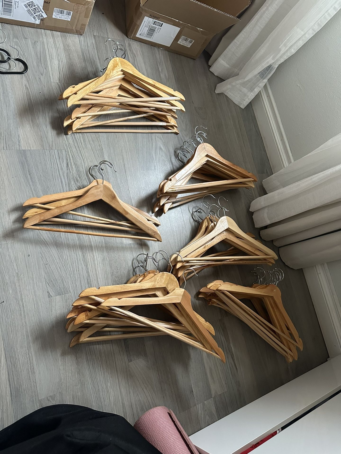 Wooden Hangers