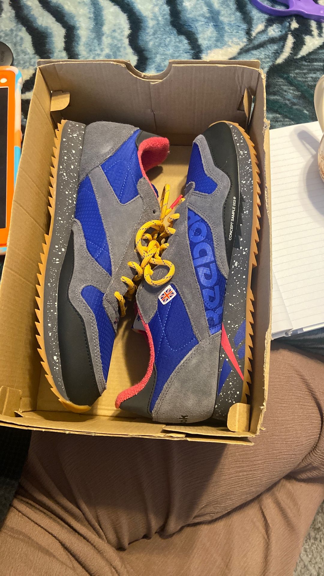 Reebok Classic Unisex Sneakers