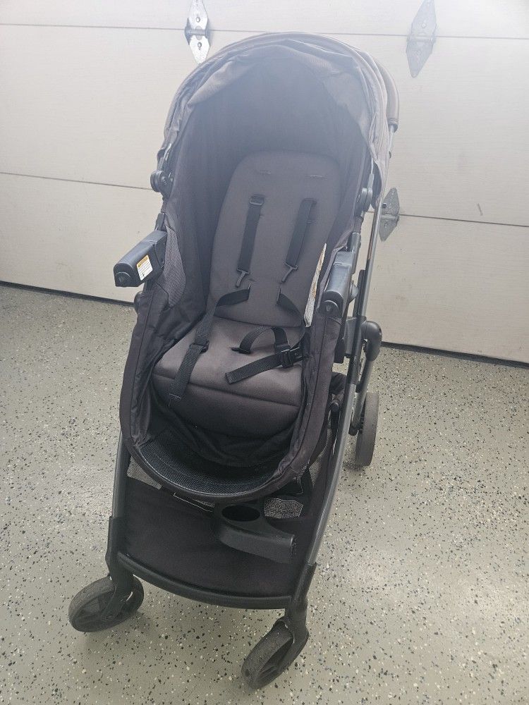 Graco Modes Trio Bassinet Stroller 