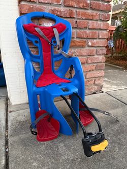 Rear-Mount Child Bike Seat