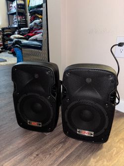 SAVI DJ Sound System Speakers
