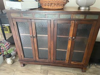 Solid wood Gabinet