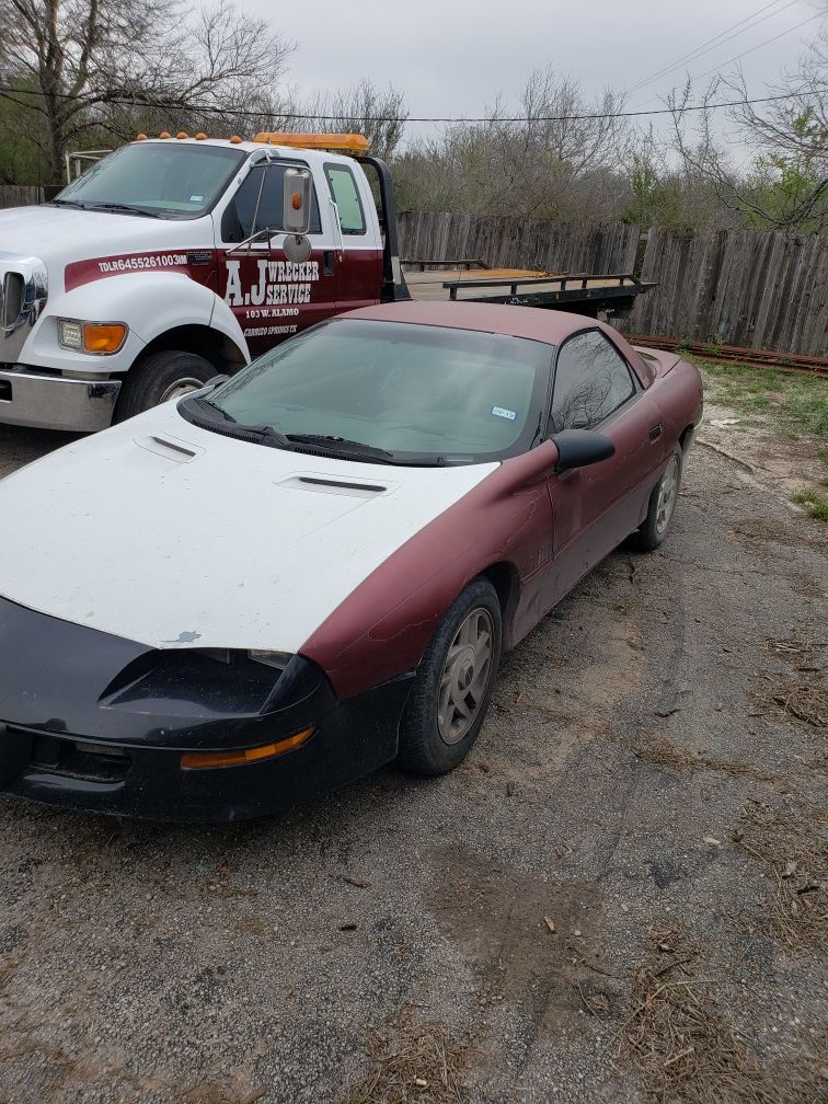Junk car