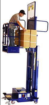 Ballymore PS-12 18' Battery-Powered Hydraulic lift/ picker.
Retails $10k