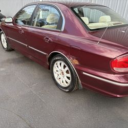2002 Hyundai Sonata