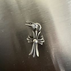 Chrome Hearts Baby Fat Cross Pendant