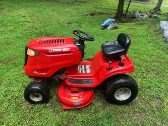 Troybilt riding lawnmower