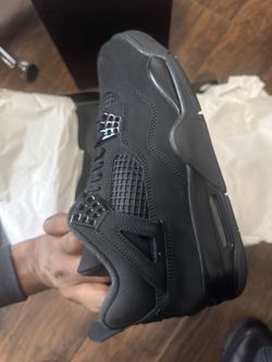 Air Jordan 4 Black Cat Sneaker