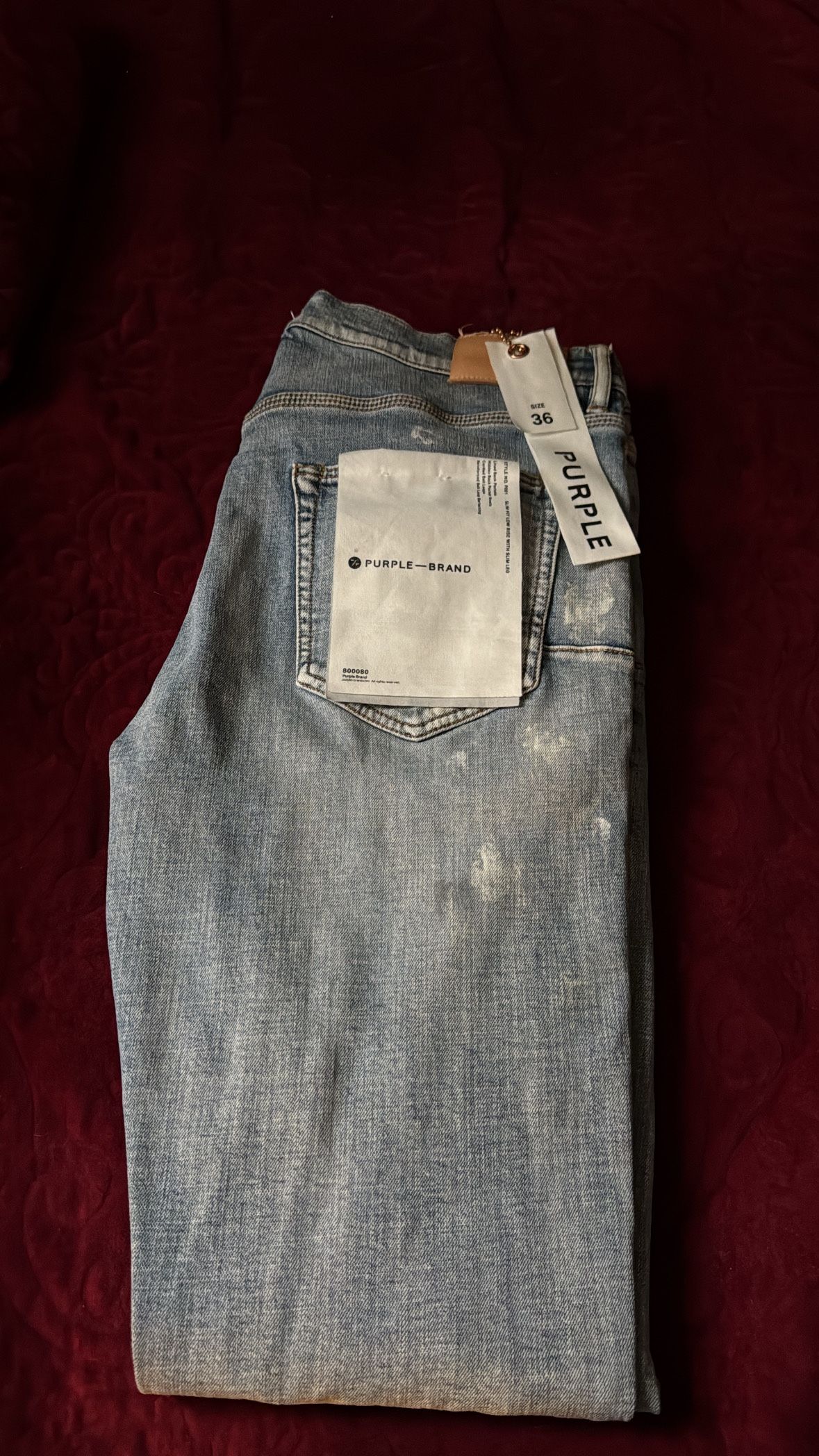 Purple Brand Jeans P001