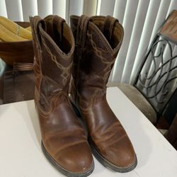 Women’s Ariat Leather Western Boots 