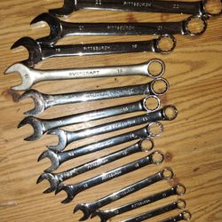 Box End Wrenches 8mm To 22mm