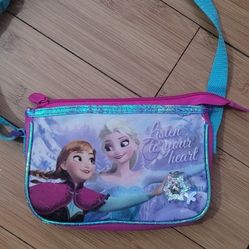 Disney Frozen Elsa and Anna Purse