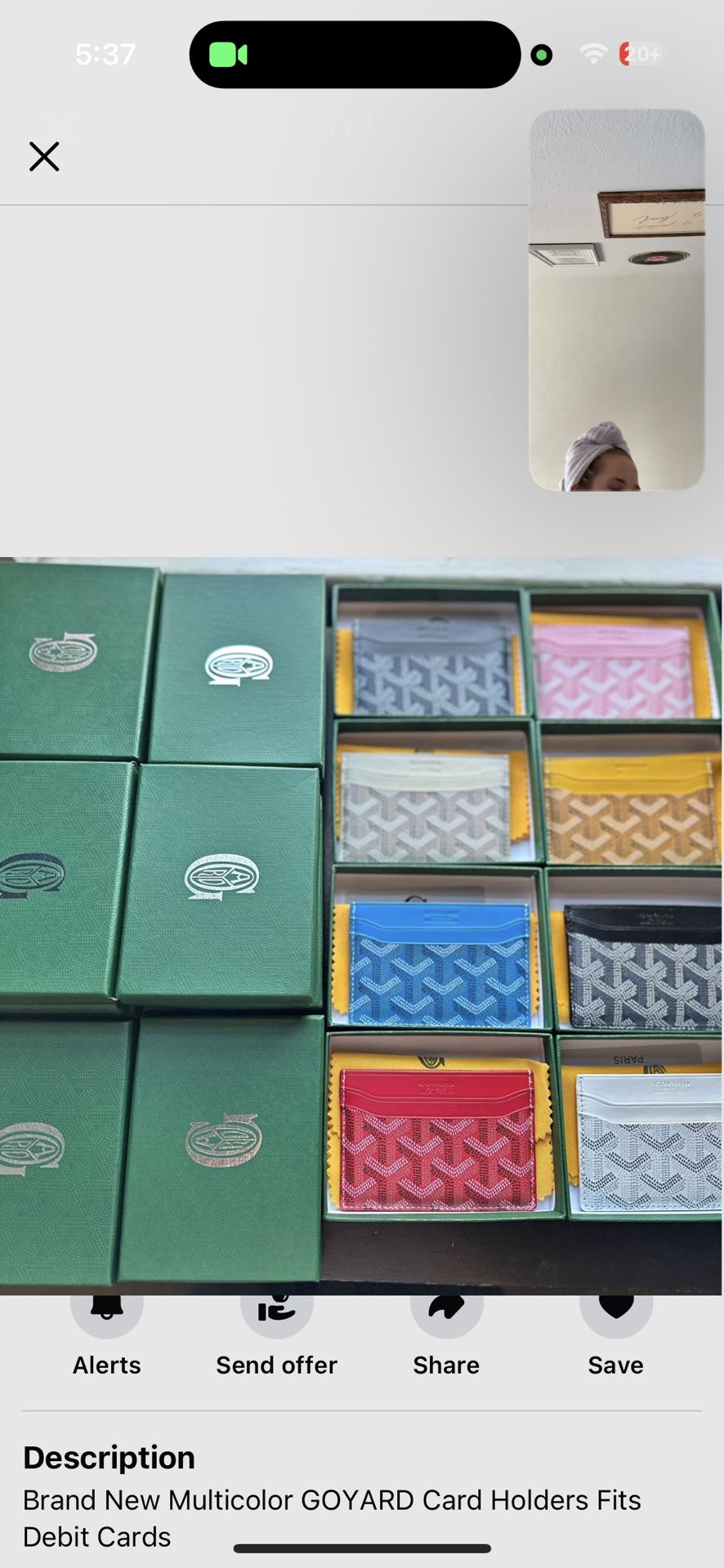 Unisex Card Holders