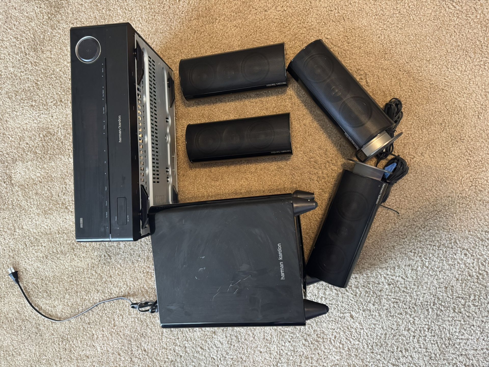 Harmon Kardon Speaker Receiver Set