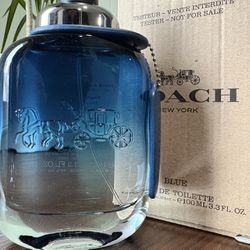 Coach Blue Perfume 