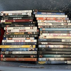 DVD’s Used. Many Titles. $2 Each (discounts for bundle). 