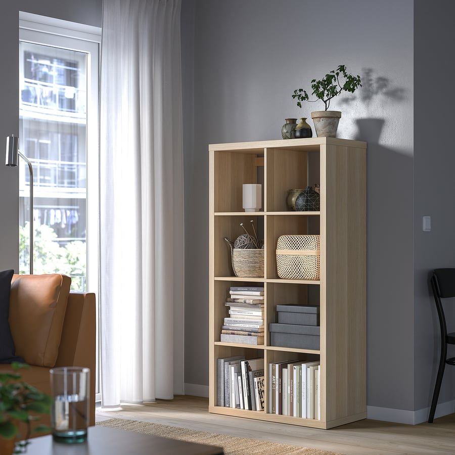 KALLAX 4x2 Oak Color