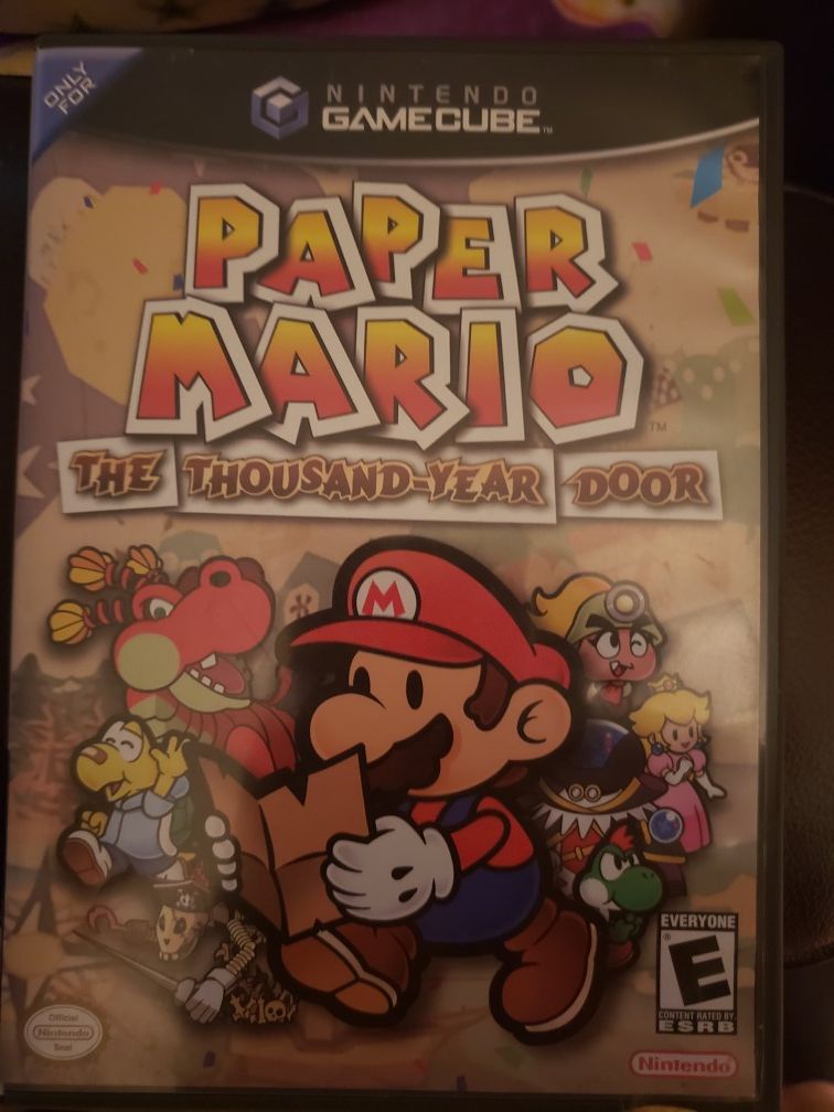 Paper mario