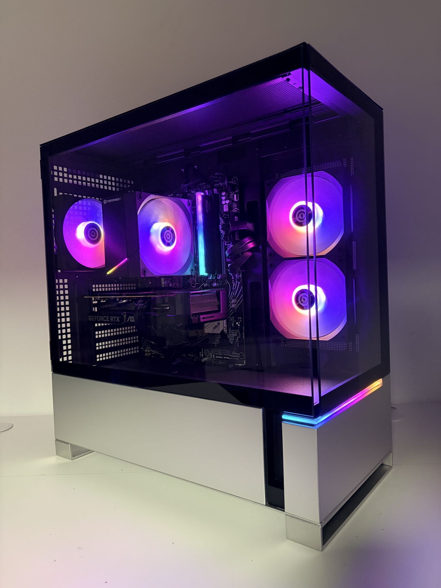 Gaming PC Custom Built by AREA-51✅🕹 Full RGB Set,Ryzen 5/16GB RAM/1TB🖥1 Yr Wrnty‼️ RTX 5060 GPU💥 $0 Down Finance Available