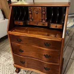 Antique Writing Table Letter Desk