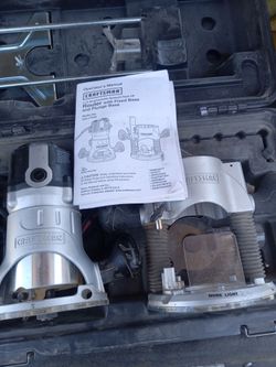 Craftsman  router