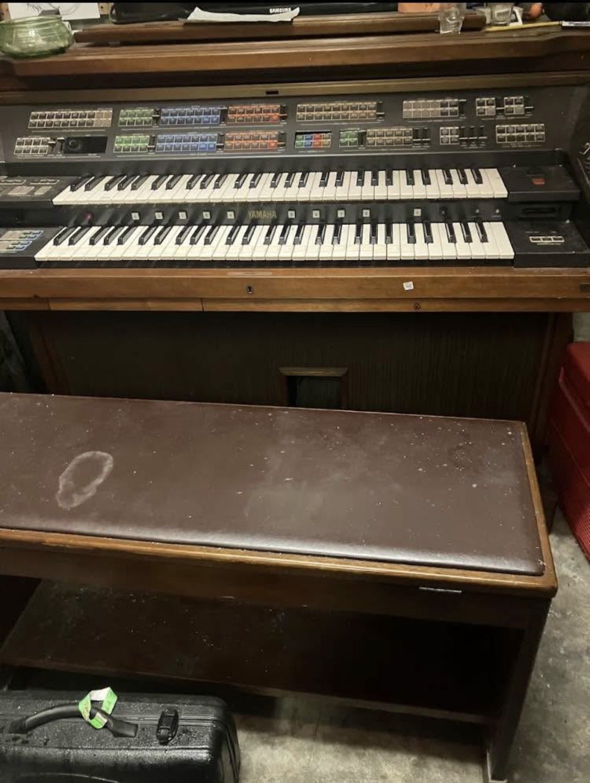 Yamaha FX10 Electone Professional Organ