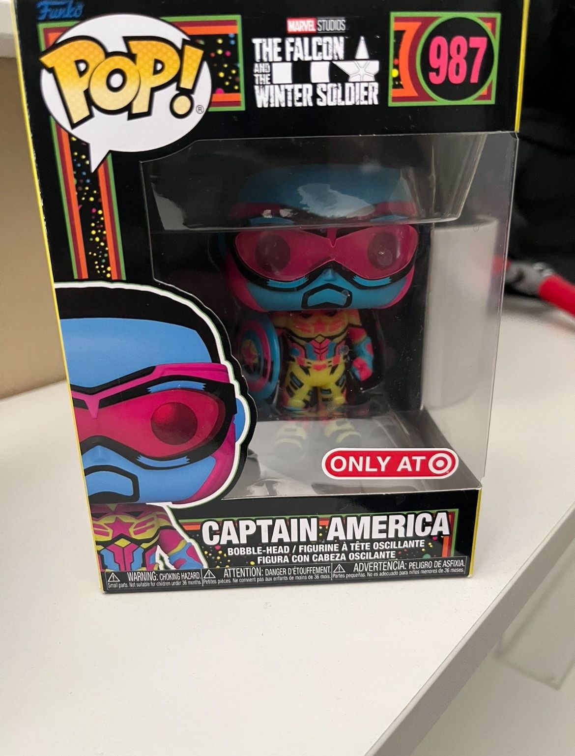 Captain America Funko