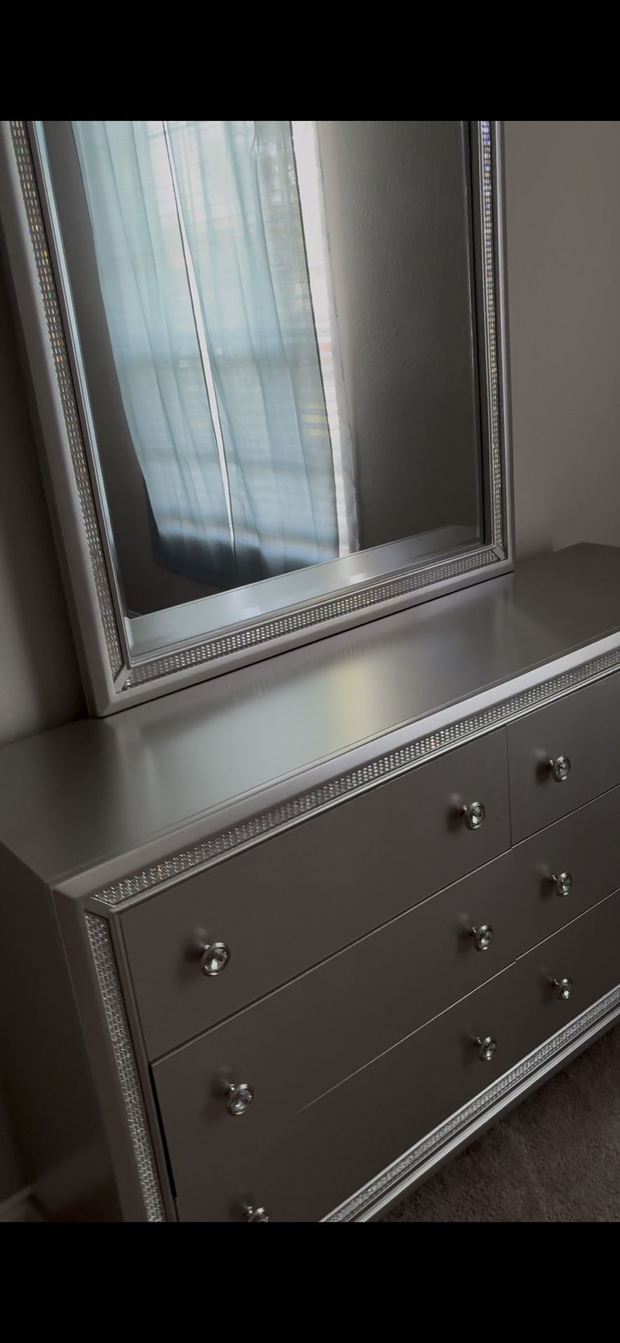 Champagne Colored Dressers (two)